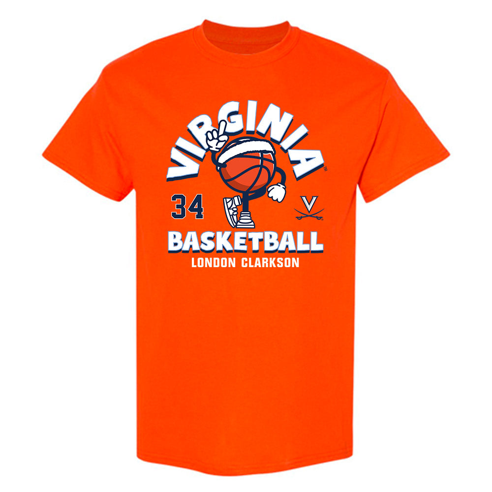 Virginia - NCAA Women's Basketball : London Clarkson - T-Shirt Fashion Shersey