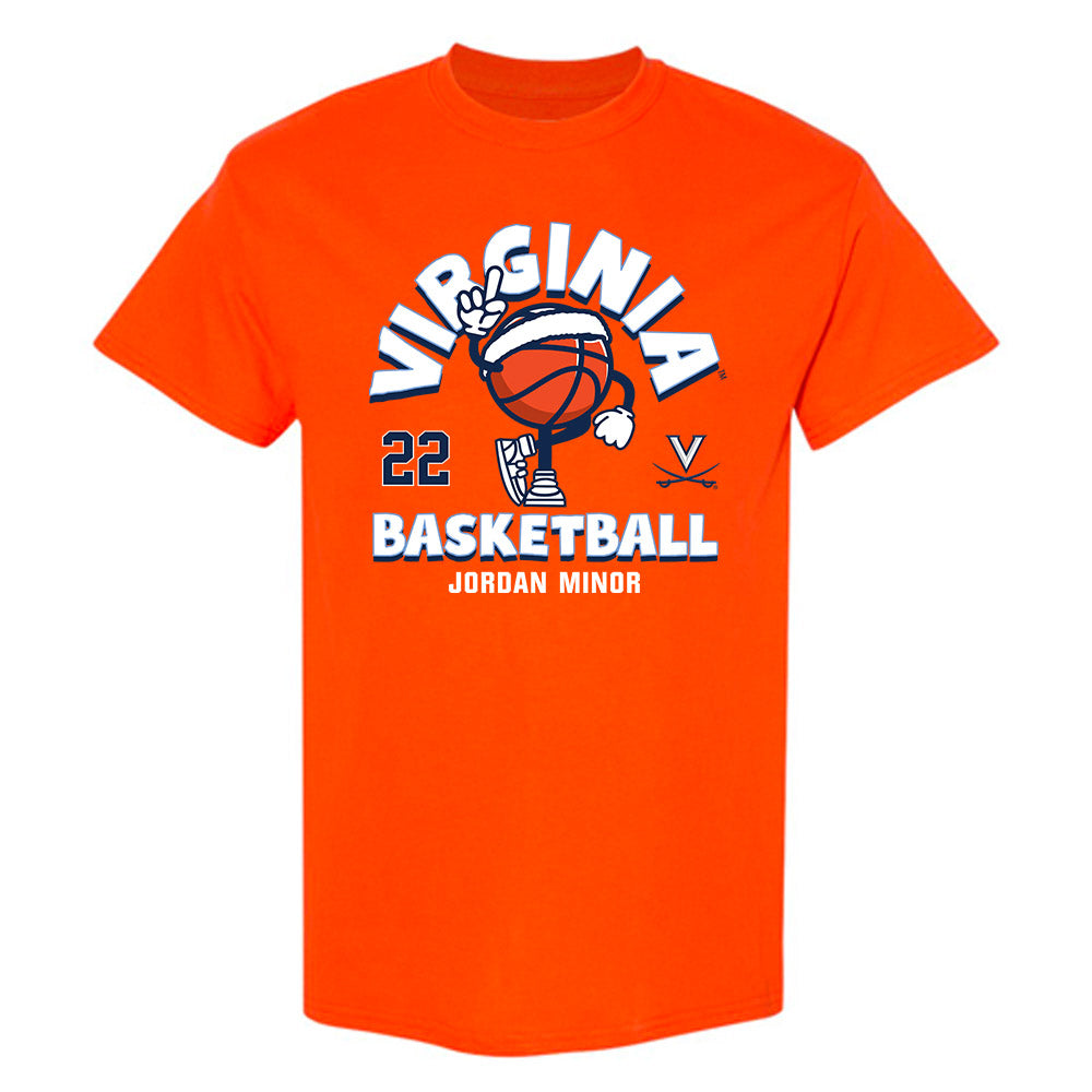 Virginia - NCAA Men's Basketball : Jordan Minor - T-Shirt Fashion Shersey