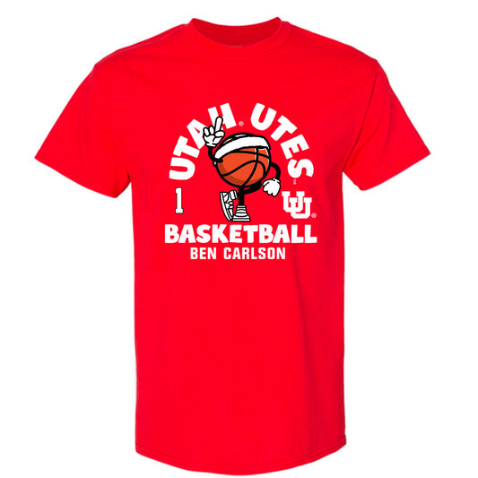 Utah - NCAA Men's Basketball : Ben Carlson - T-Shirt Fashion Shersey