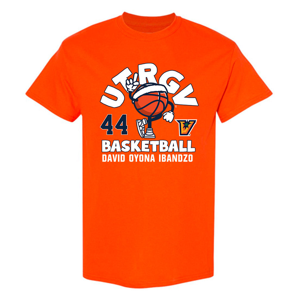 UTRGV - NCAA Men's Basketball : David Oyona Ibandzo - T-Shirt Fashion Shersey