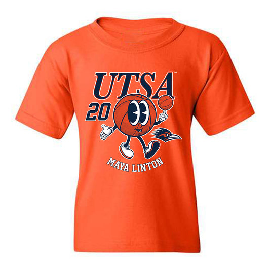 UTSA - NCAA Women's Basketball : Maya Linton - Youth T-Shirt Fashion Shersey