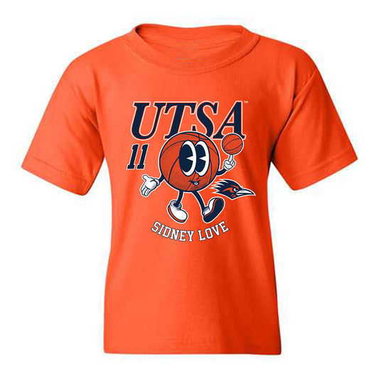 UTSA - NCAA Women's Basketball : Sidney Love - Youth T-Shirt Fashion Shersey