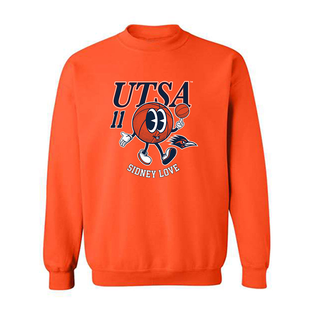 UTSA - NCAA Women's Basketball : Sidney Love - Crewneck Sweatshirt Fashion Shersey