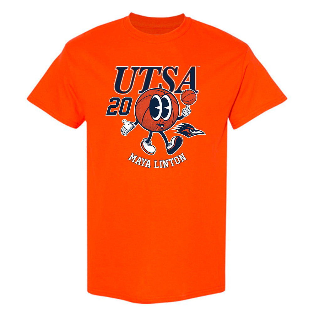 UTSA - NCAA Women's Basketball : Maya Linton - T-Shirt Fashion Shersey