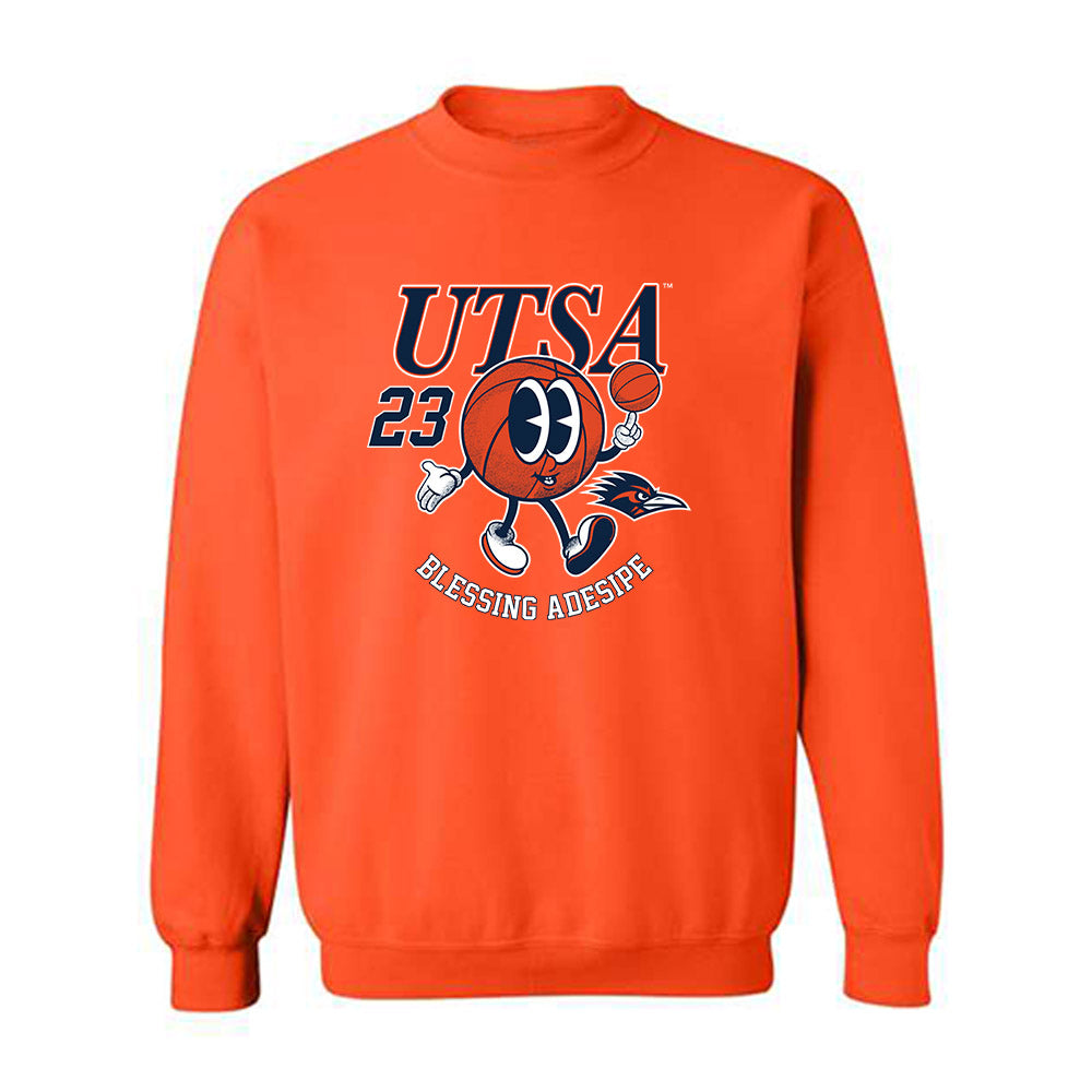 UTSA - NCAA Men's Basketball : Blessing Adesipe - Crewneck Sweatshirt Fashion Shersey