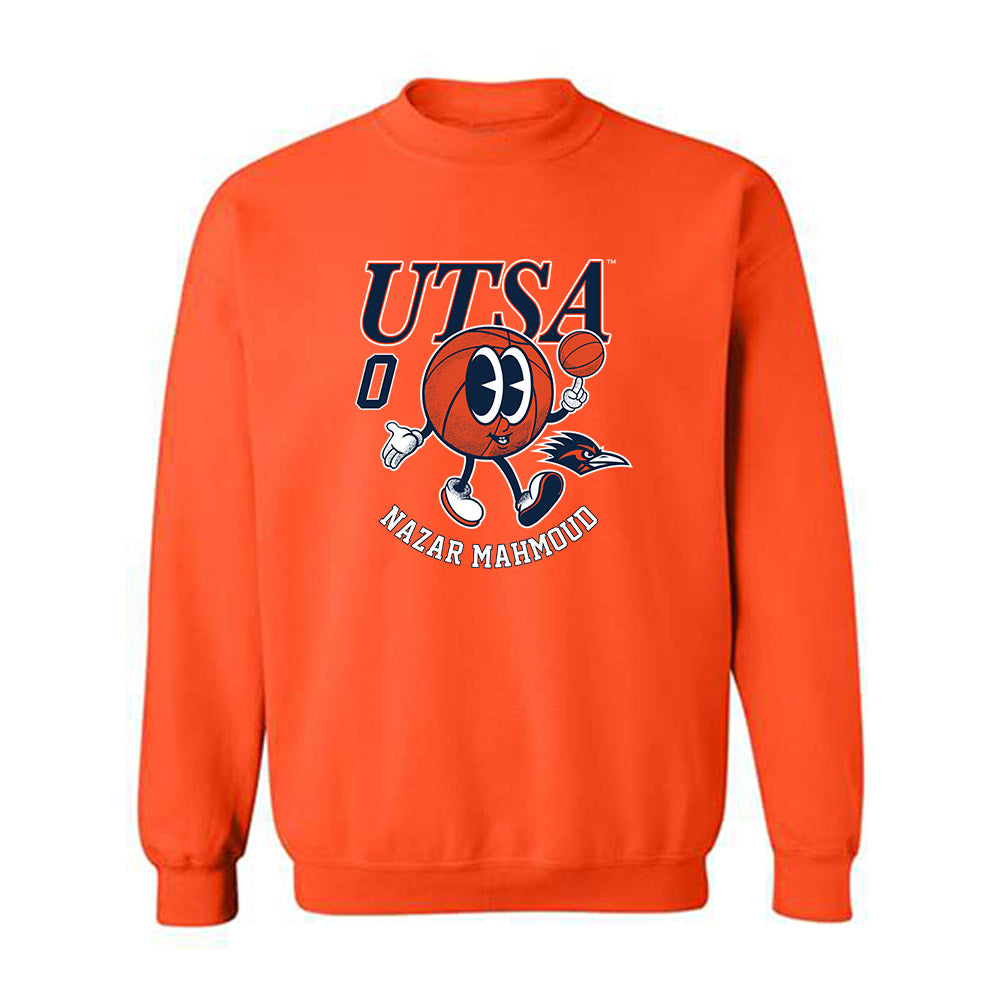 UTSA - NCAA Men's Basketball : Nazar Mahmoud - Crewneck Sweatshirt Fashion Shersey