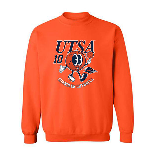 UTSA - NCAA Men's Basketball : Chandler Cuthrell - Crewneck Sweatshirt Fashion Shersey