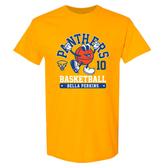 Pittsburgh - NCAA Women's Basketball : Bella Perkins - T-Shirt Fashion Shersey