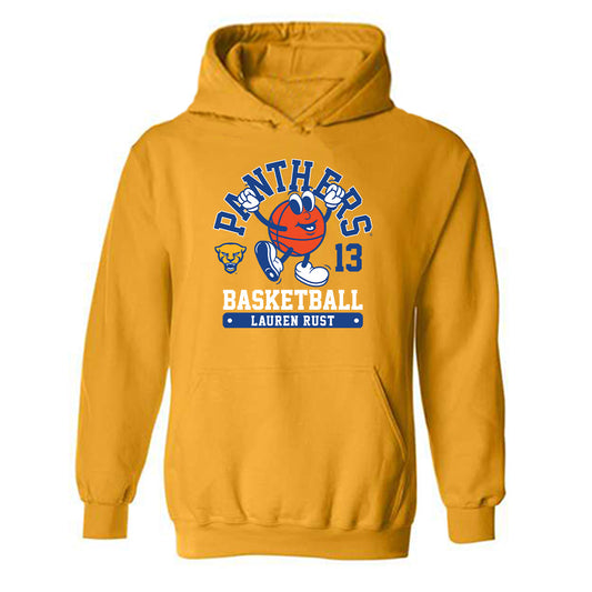 Pittsburgh - NCAA Women's Basketball : Lauren Rust - Hooded Sweatshirt Fashion Shersey