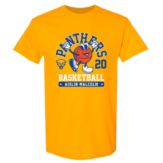 Pittsburgh - NCAA Women's Basketball : Aislin Malcolm - T-Shirt Fashion Shersey