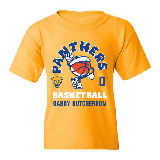 Pittsburgh - NCAA Women's Basketball : Gabby Hutcherson - Youth T-Shirt Fashion Shersey