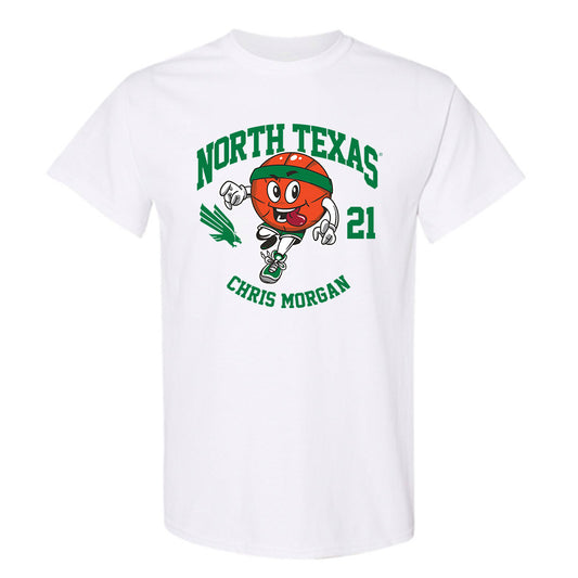 North Texas - NCAA Men's Basketball : Chris Morgan - T-Shirt Fashion Shersey