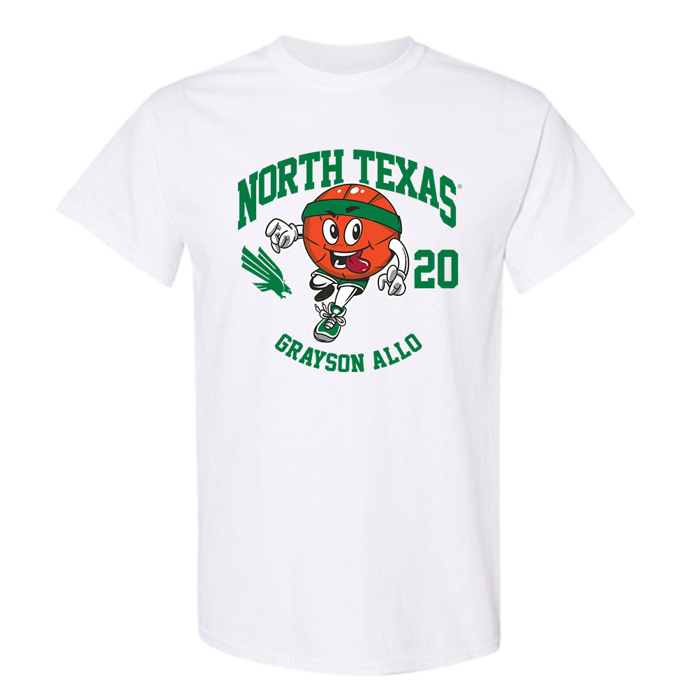 North Texas - NCAA Men's Basketball : Grayson Allo - T-Shirt Fashion Shersey