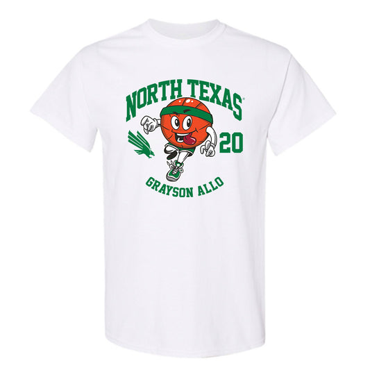 North Texas - NCAA Men's Basketball : Grayson Allo - T-Shirt Fashion Shersey