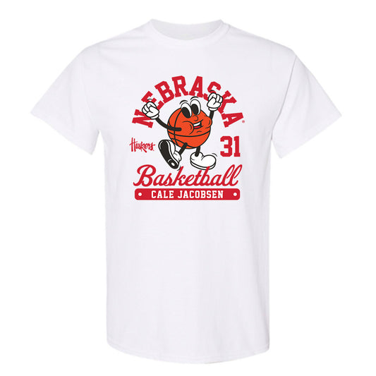 Nebraska - NCAA Men's Basketball : Cale Jacobsen - T-Shirt Fashion Shersey