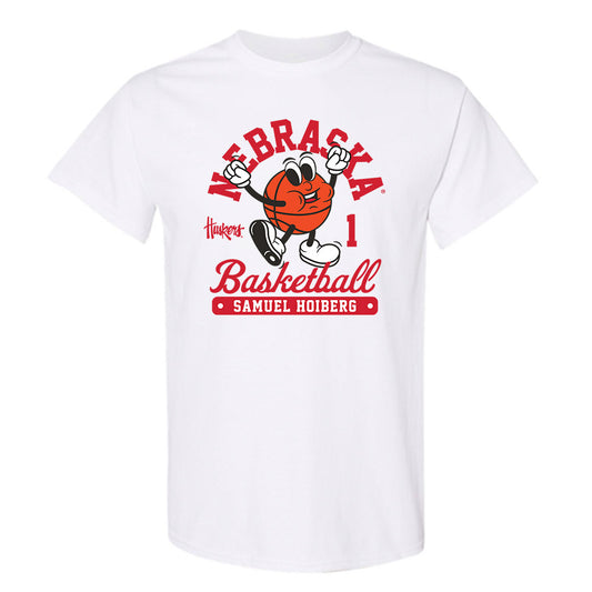 Nebraska - NCAA Men's Basketball : Samuel Hoiberg - T-Shirt Fashion Shersey