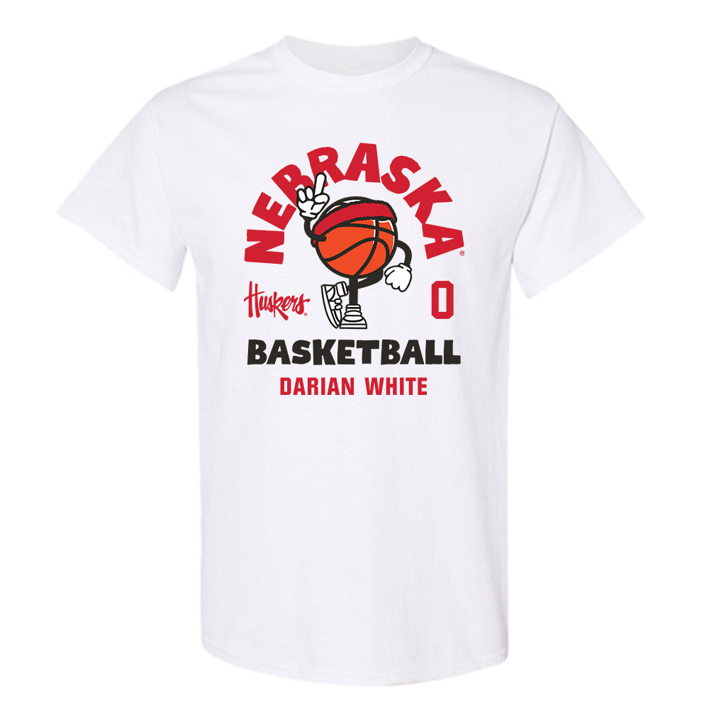 Nebraska - NCAA Women's Basketball : Darian White - T-Shirt Fashion Shersey