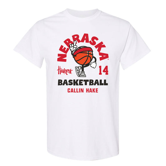 Nebraska - NCAA Women's Basketball : Callin Hake - T-Shirt Fashion Shersey