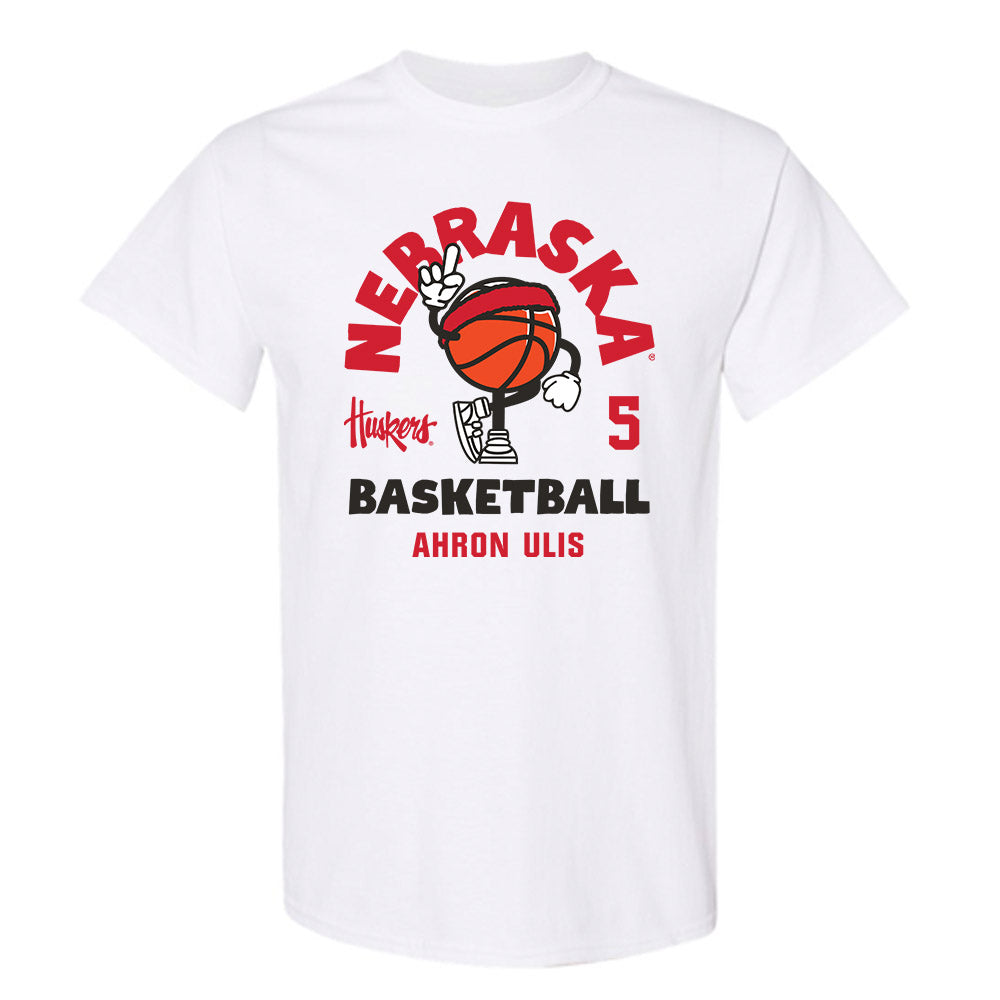 Nebraska - NCAA Men's Basketball : Ahron Ulis - T-Shirt Fashion Shersey