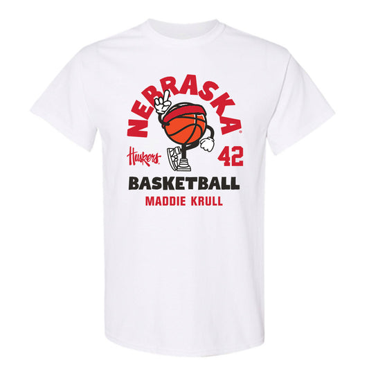 Nebraska - NCAA Women's Basketball : Maddie Krull - T-Shirt Fashion Shersey