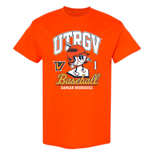 UTRGV - NCAA Baseball : Damian Rodriguez - T-Shirt Fashion Shersey