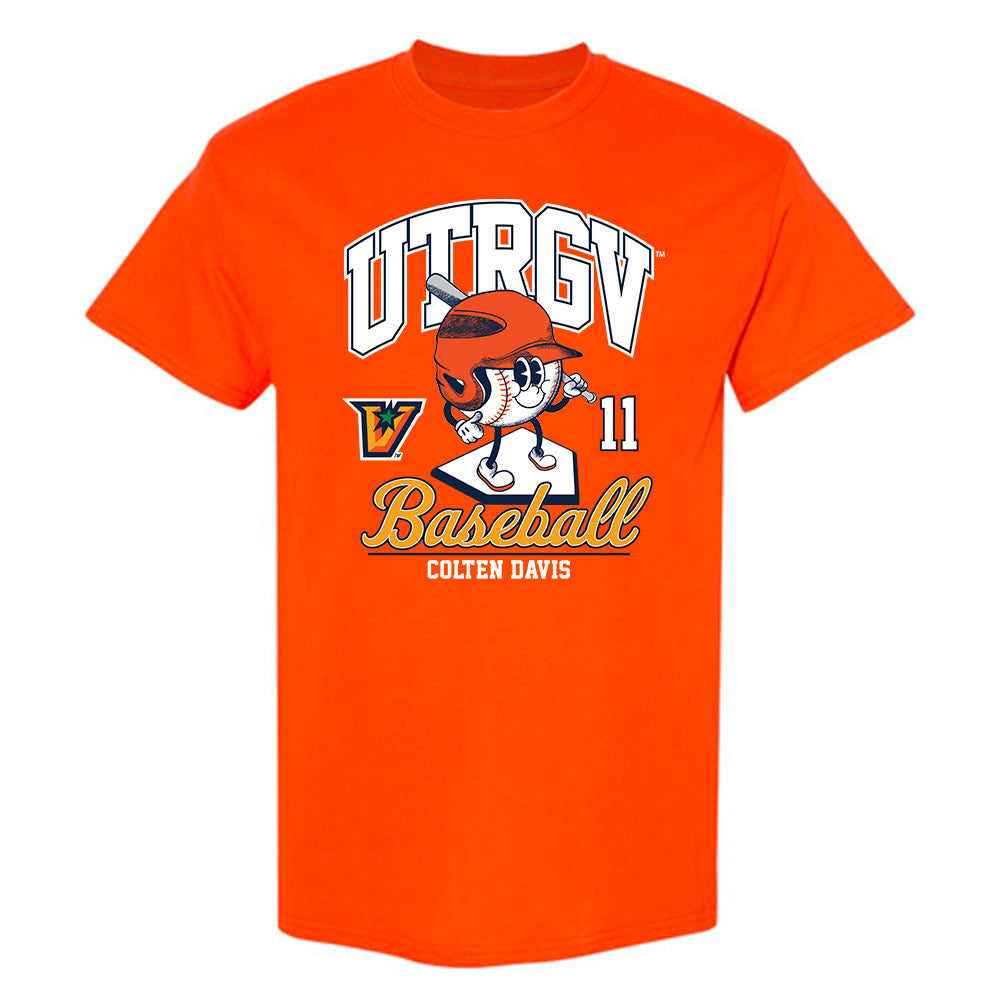 UTRGV - NCAA Baseball : Colten Davis - T-Shirt Fashion Shersey