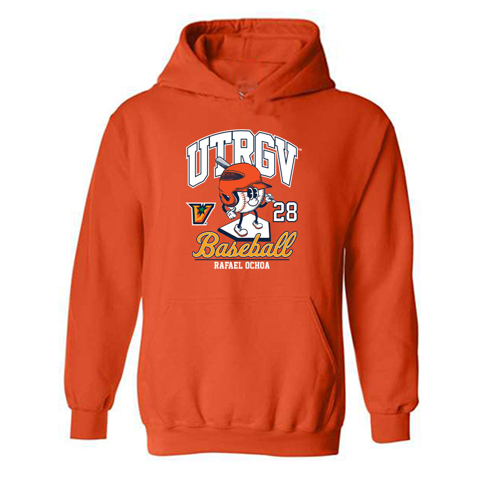 UTRGV - NCAA Baseball : Rafael Ochoa - Hooded Sweatshirt Fashion Shersey