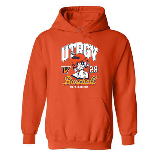 UTRGV - NCAA Baseball : Rafael Ochoa - Hooded Sweatshirt Fashion Shersey