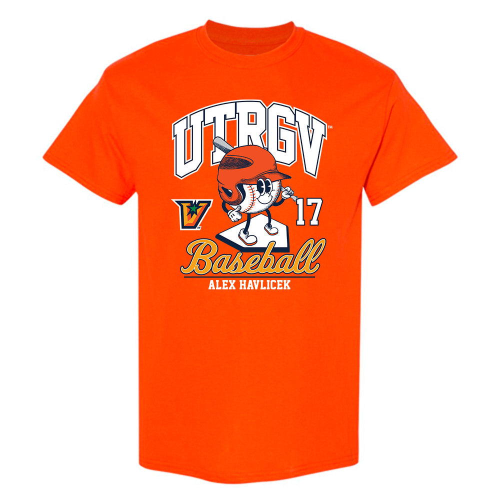 UTRGV - NCAA Baseball : Alex Havlicek - T-Shirt Fashion Shersey