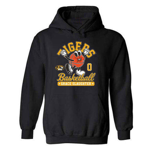 Missouri - NCAA Women's Basketball : Grace Slaughter - Hooded Sweatshirt Fashion Shersey