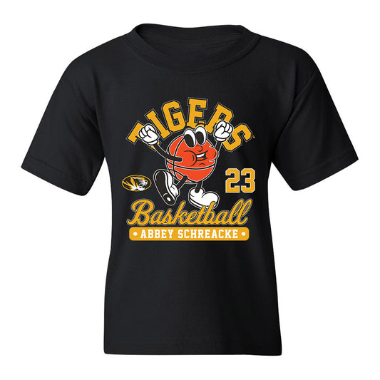 Missouri - NCAA Women's Basketball : Abbey Schreacke - Youth T-Shirt Fashion Shersey