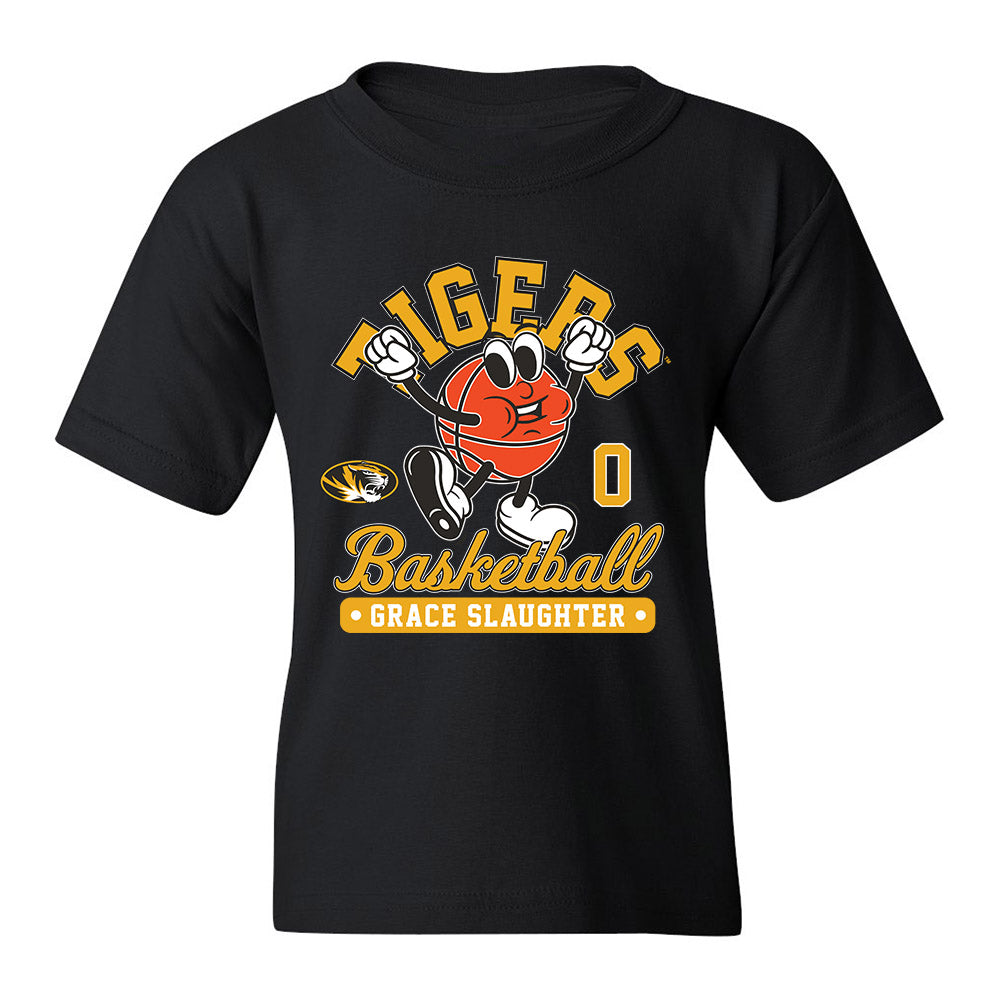 Missouri - NCAA Women's Basketball : Grace Slaughter - Youth T-Shirt Fashion Shersey