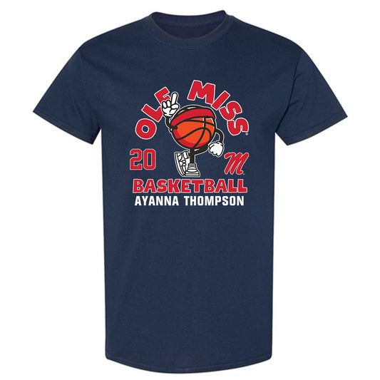 Ole Miss - NCAA Women's Basketball : Ayanna Thompson - T-Shirt Fashion Shersey