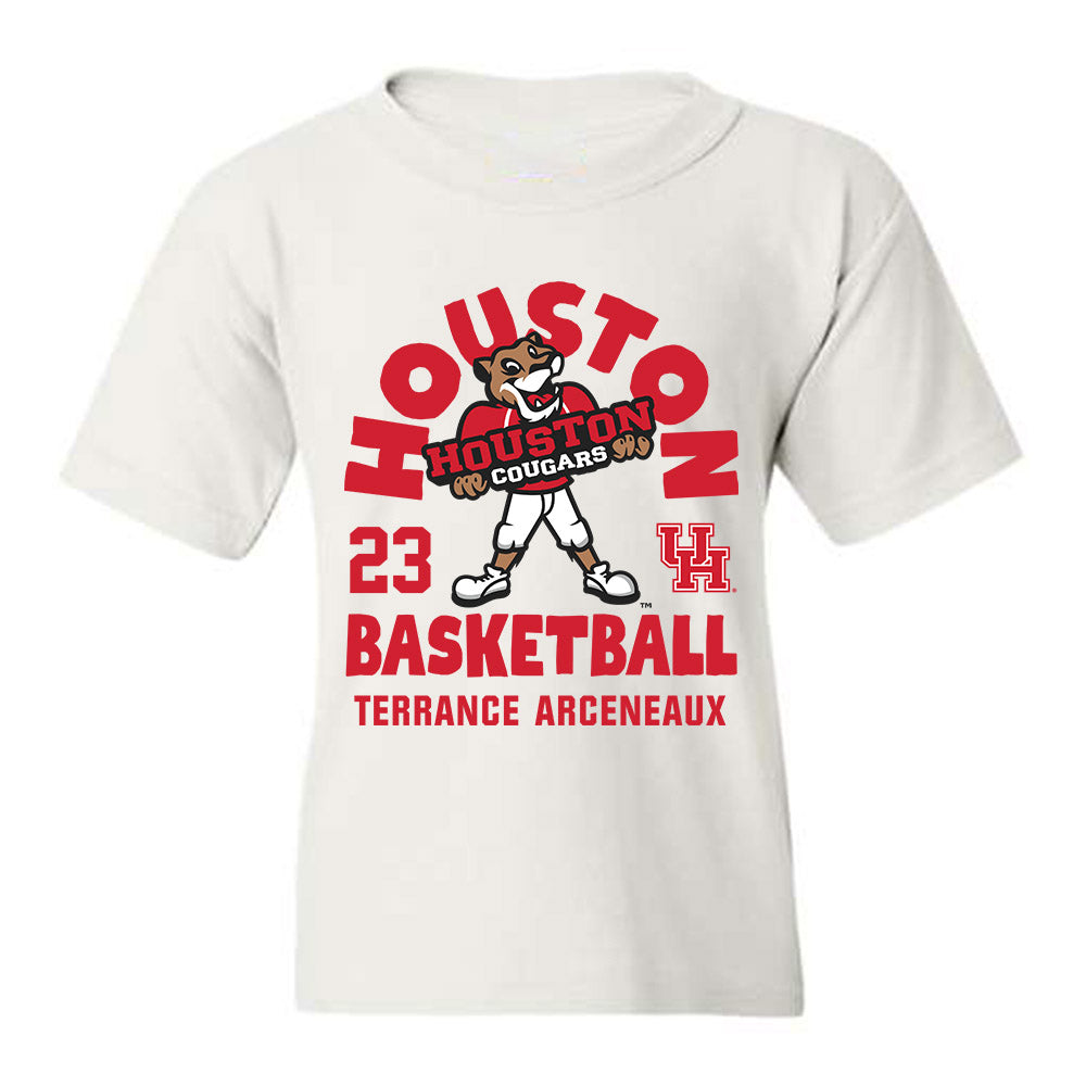 Houston - NCAA Men's Basketball : Terrance Arceneaux - Youth T-Shirt Fashion Shersey