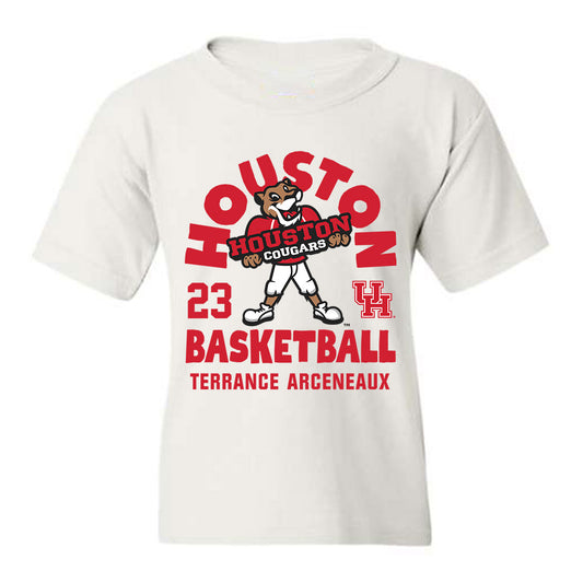 Houston - NCAA Men's Basketball : Terrance Arceneaux - Youth T-Shirt Fashion Shersey