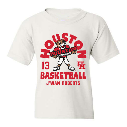 Houston - NCAA Men's Basketball : J'Wan Roberts - Youth T-Shirt Fashion Shersey