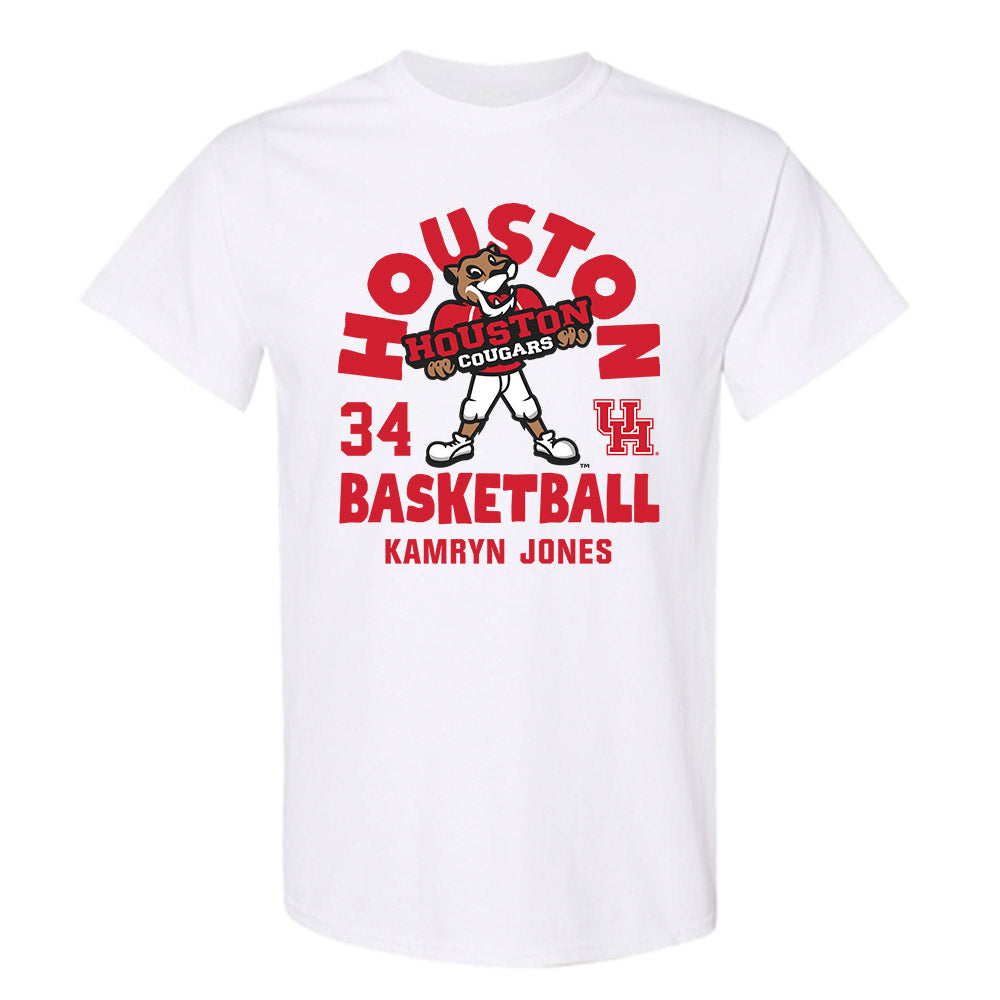 Houston - NCAA Women's Basketball : Kamryn Jones - T-Shirt Fashion Shersey