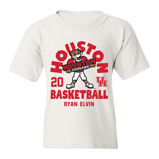 Houston - NCAA Men's Basketball : Ryan Elvin - Youth T-Shirt Fashion Shersey