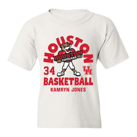 Houston - NCAA Women's Basketball : Kamryn Jones - Youth T-Shirt Fashion Shersey