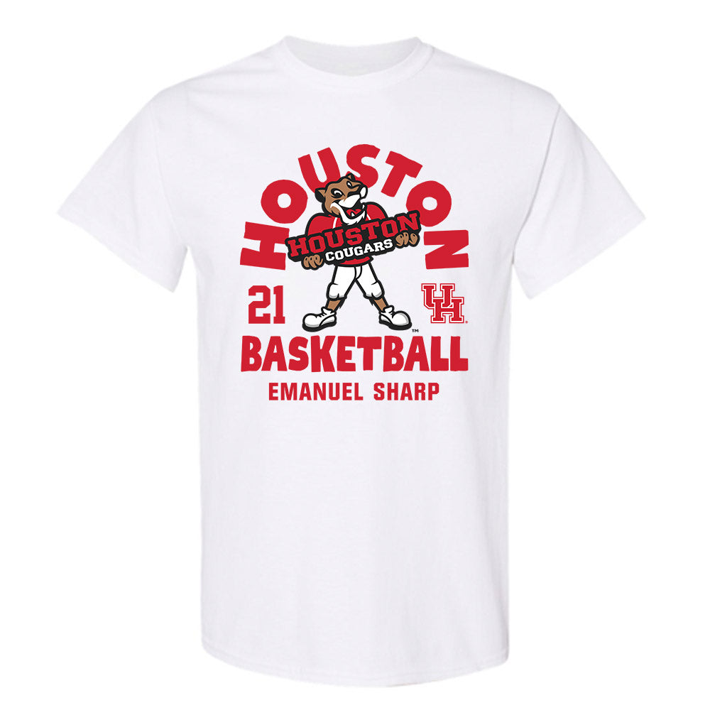 Houston - NCAA Men's Basketball : Emanuel Sharp - T-Shirt Fashion Shersey