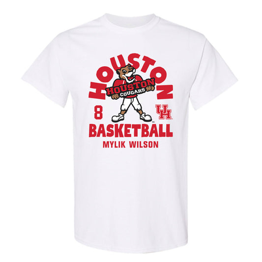 Houston - NCAA Men's Basketball : Mylik Wilson - T-Shirt Fashion Shersey