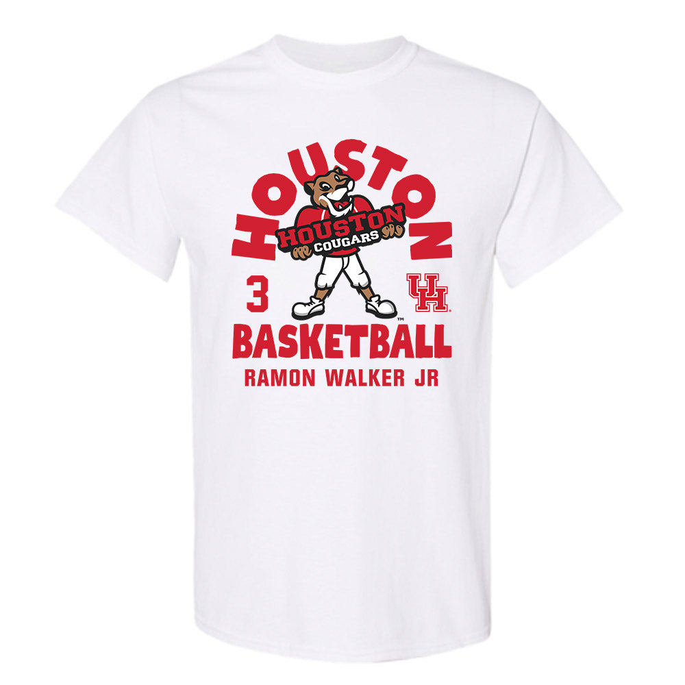 Houston - NCAA Men's Basketball : Ramon Walker Jr - T-Shirt Fashion Shersey