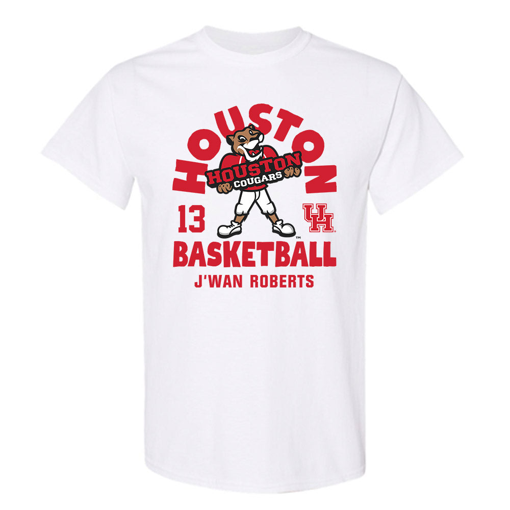 Houston - NCAA Men's Basketball : J'Wan Roberts - T-Shirt Fashion Shersey