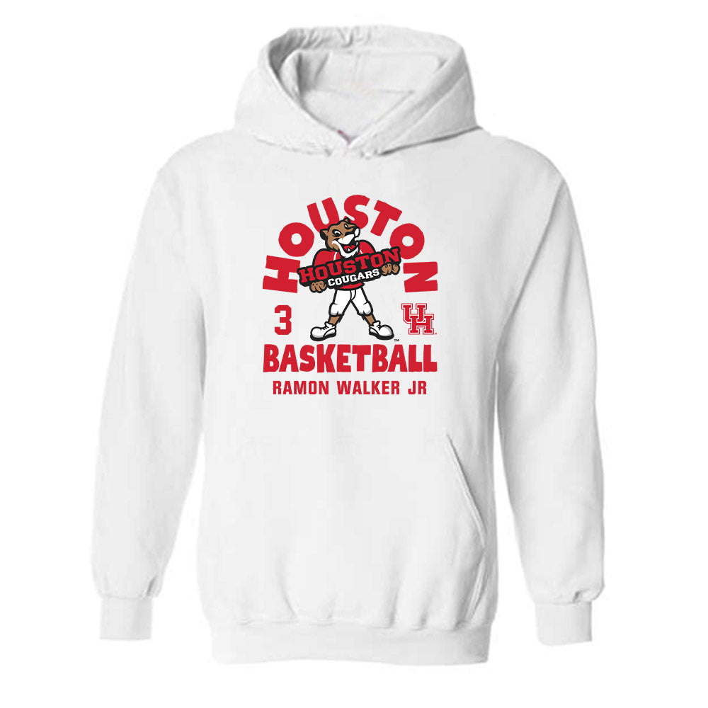 Houston - NCAA Men's Basketball : Ramon Walker Jr - Hooded Sweatshirt Fashion Shersey