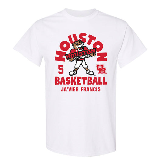 Houston - NCAA Men's Basketball : Ja'Vier Francis - T-Shirt Fashion Shersey