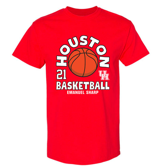 Houston - NCAA Men's Basketball : Emanuel Sharp - T-Shirt Fashion Shersey