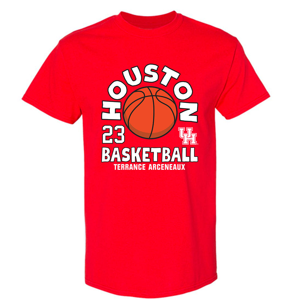 Houston - NCAA Men's Basketball : Terrance Arceneaux - T-Shirt Fashion Shersey