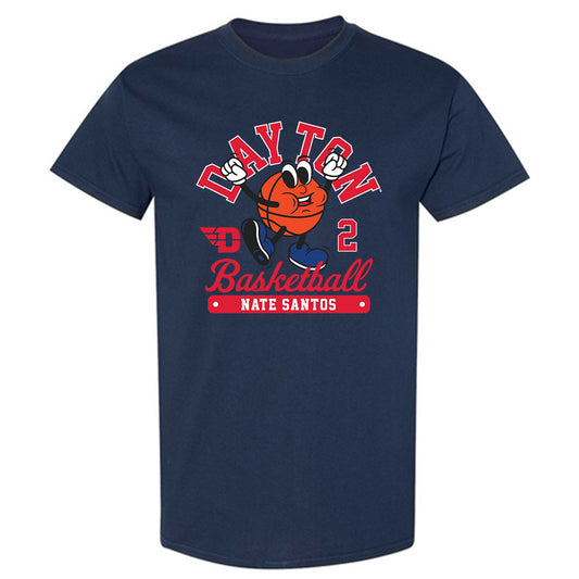 Dayton - NCAA Men's Basketball : Nate Santos - T-Shirt Fashion Shersey
