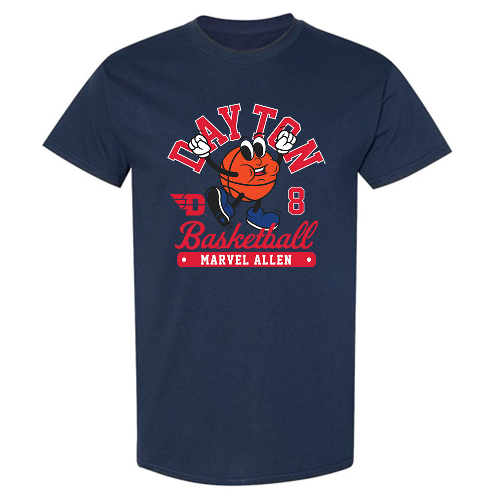 Dayton - NCAA Men's Basketball : Marvel Allen - T-Shirt Fashion Shersey