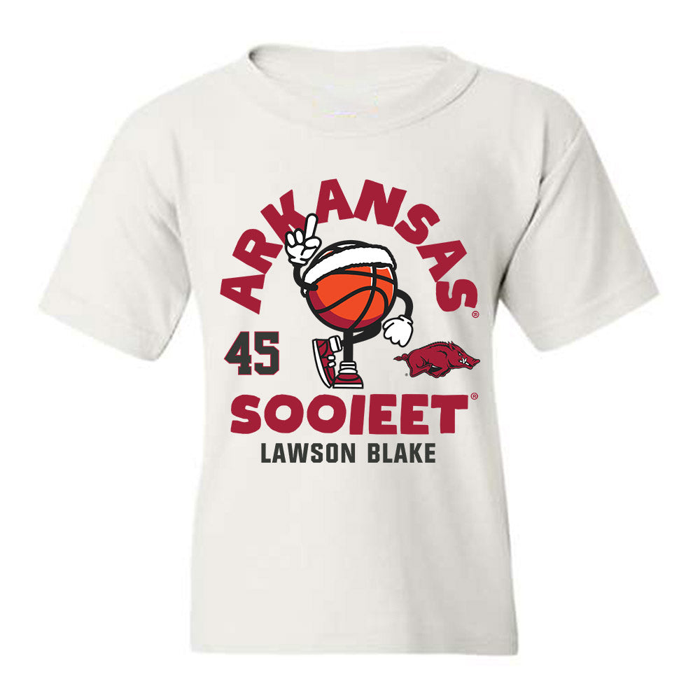 Arkansas - NCAA Men's Basketball : Lawson Blake - Youth T-Shirt Fashion Shersey